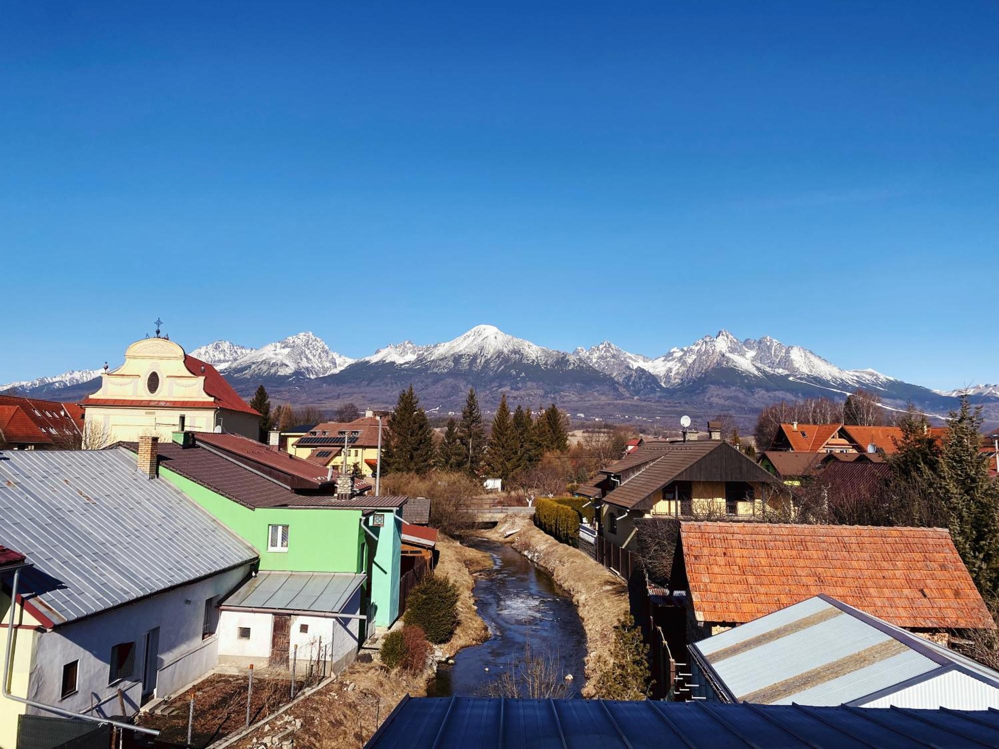 Apartmány EKOSERVIS SLOVENSKO Veľký Slavkov Kültér fotó