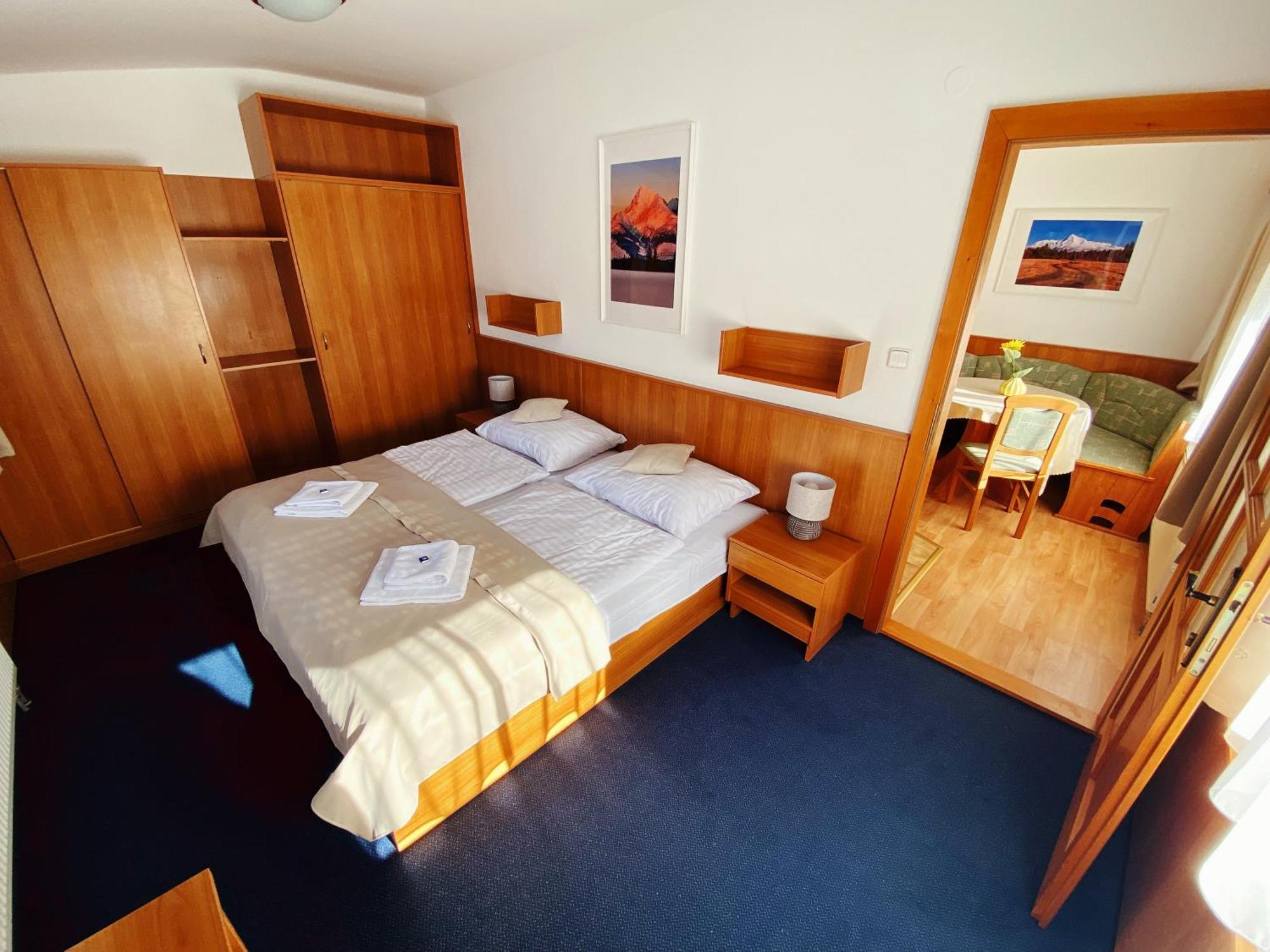 Apartmány EKOSERVIS SLOVENSKO Veľký Slavkov Szoba fotó